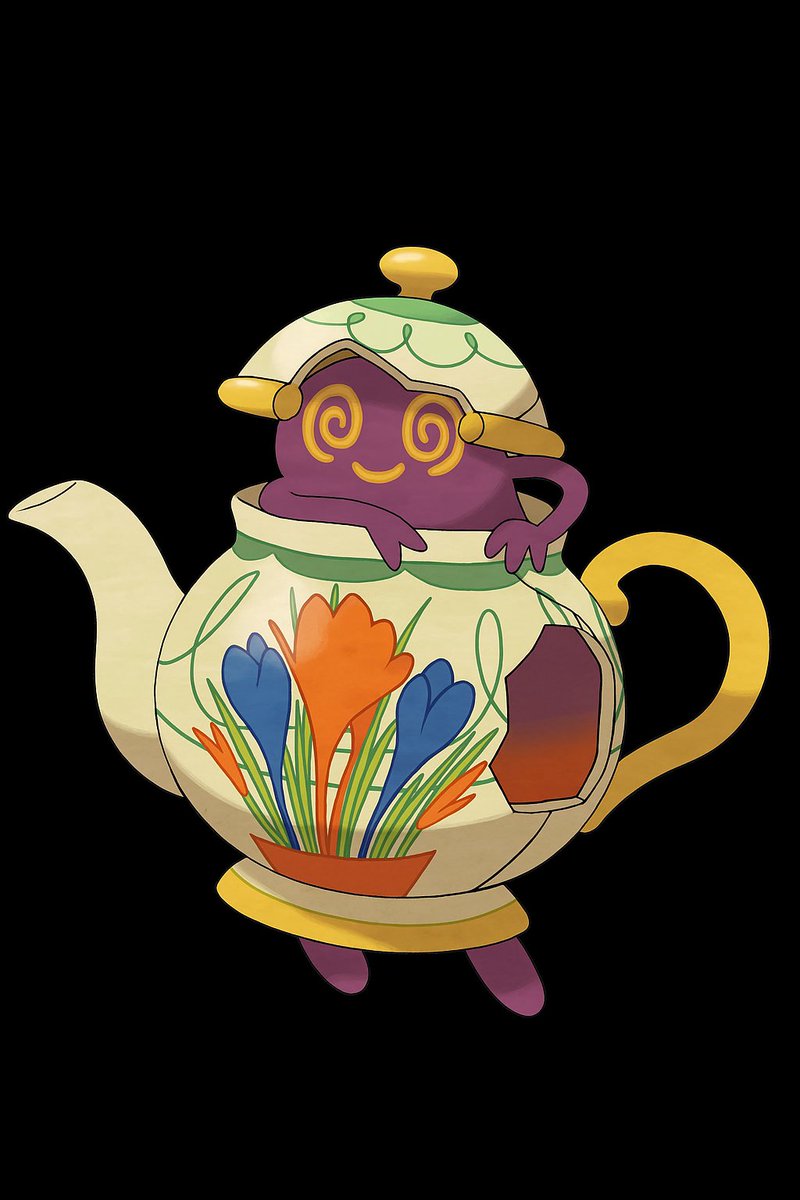 Sinistea Spotlight hour was genuinely so enjoyable to play. 

Almost got the nundo antique 😅

Also, niche, but if anyone is familiar with the 1920’s / 30’s ceramic artist Clarice Cliff; I got ChatGPT to create a vision I had and I absolutely love it haha