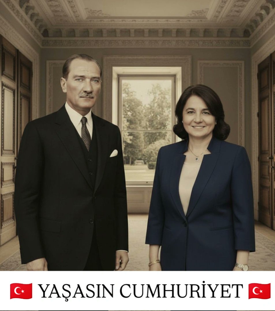 🇹🇷 29 Ekim Cumhuriyet Bayramımız Kutlu Olsun 🇹🇷