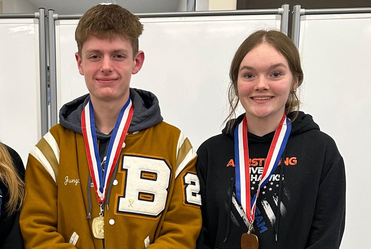 The 91st season of the #PSRL is underway and two 2025 #WPIAL #Rifle Champions are now competing in the league!

Jackson Jungling WPIAL Gold Medalist <a href="/butlertornados/">Butler High School</a>, fired a 299 3P in his 1st league match for DML &amp; Bronze Medalist Riley Wasson (right) of Armstrong shot a 298!