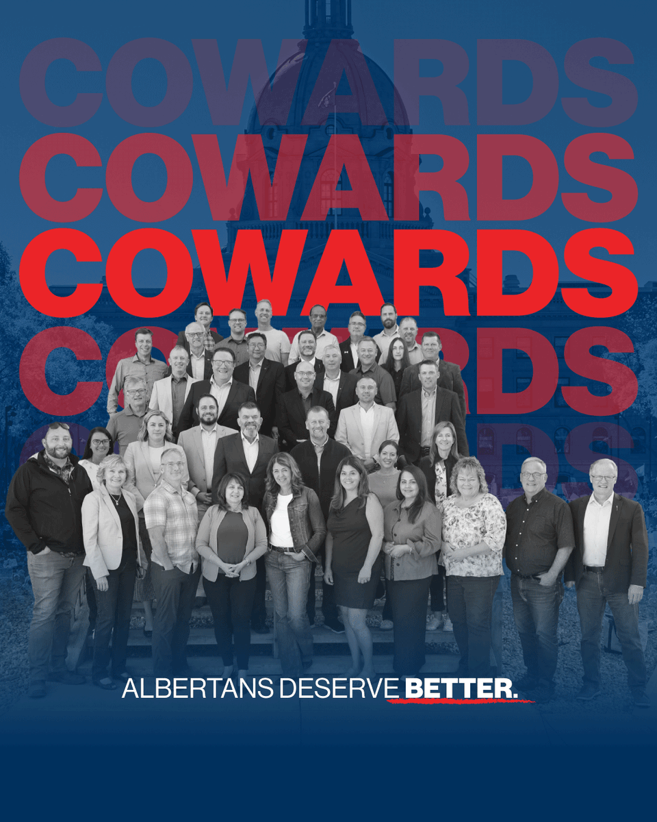 Alberta NDP tweet media