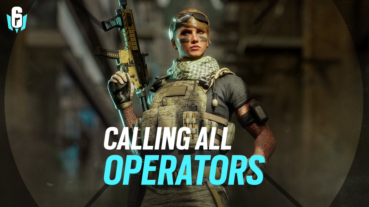 Rainbow Six Mobile tweet media