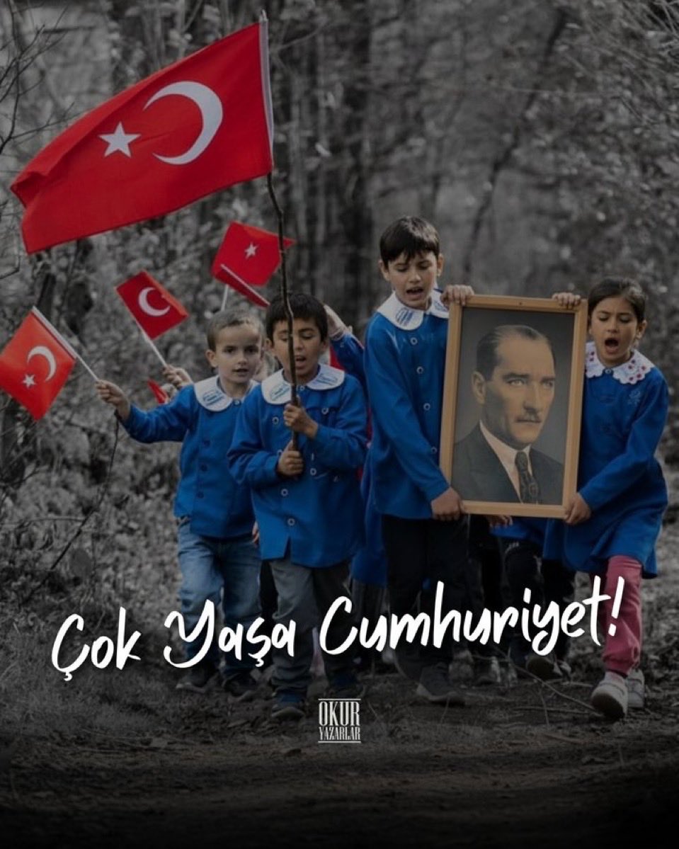 YycRkn's tweet photo. #İlelebetPayidar kalacak . Çok yaşa Cumhuriyet 🎈 https://t.co/5FoJwNzZeG