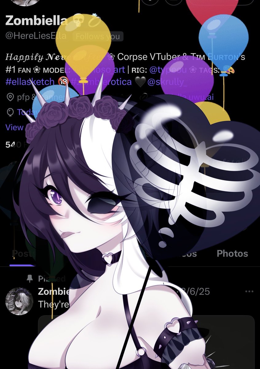Zombiella 💀💍 tweet media