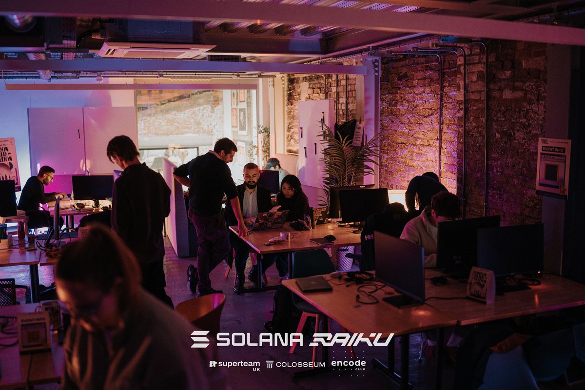Devs cooking at Solana Build Station

<a href="/SuperteamUK/">Superteam UK</a>