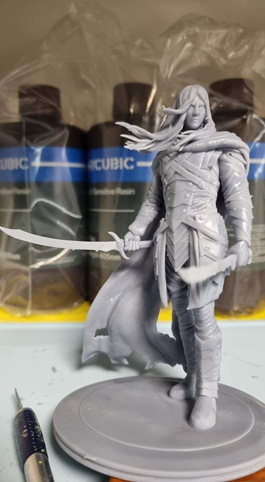 HamidtheSage's tweet photo. “Silent precision ⚔️ — the dual-blade ranger stands ready for battle.”
#3DArt #3DModel #FantasySculpt #DigitalSculpting #Blender3D #ZBrush #3DPrinting #MiniatureArt #TabletopMiniature #FantasyWarrior #DarkElf #3DArtist #StylizedArt #CGModel #DnD #3DFigure #GameAsset # https://t.co/vyWMhhQEs3