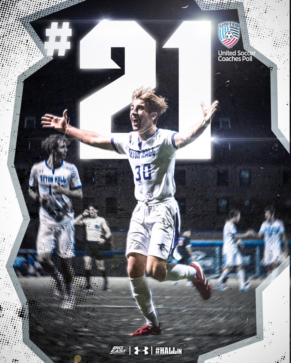 So nice, we've been ranked No. 21  twice ✌️

#HALLin🔵⚪️⚽️