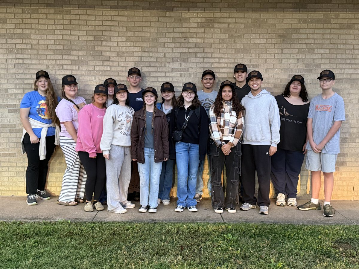 Riverdale FFA has arrived in Indianapolis!! We can’t wait for the week ahead!  Thank you to our friends <a href="/TractorSupply/">Tractor Supply</a> for our awesome hats and the generous grant to help with our convention costs! <a href="/RiverdaleHighTN/">Riverdale HS</a> <a href="/RuCoCTE/">RuCo CTE</a>