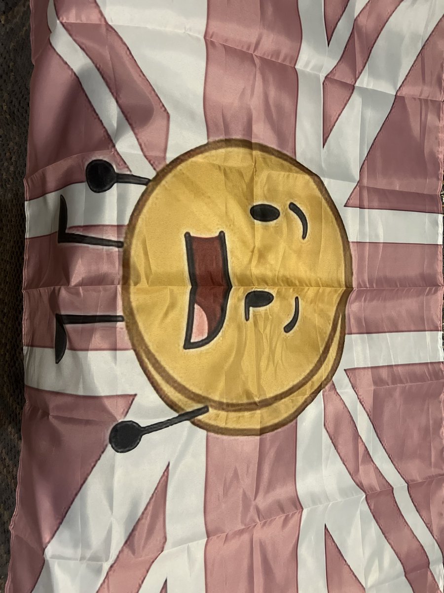 My Coin flag arrived!!!
No Coiny bfdi news today.