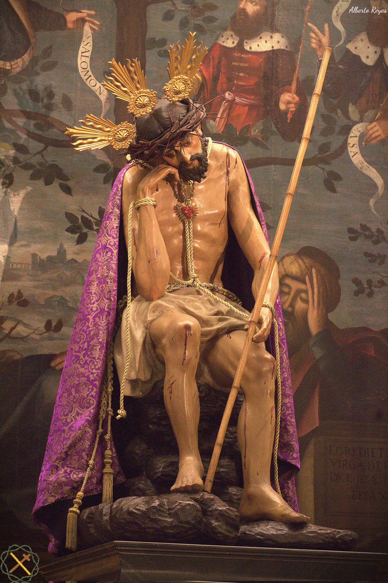 Nuestro Padre Jesús de la Humildad y Paciencia, para el mes de noviembre y en conmemoración de los Fieles Difuntos.

𝐶𝑜𝑛𝑐𝑒́𝑑𝑒𝑙𝑒𝑠, 𝑆𝑒𝑛̃𝑜𝑟, 𝑒𝑙 𝑑𝑒𝑠𝑐𝑎𝑛𝑠𝑜 𝑒𝑡𝑒𝑟𝑛𝑜 𝑦 𝑞𝑢𝑒 𝑙𝑒𝑠 𝑖𝑙𝑢𝑚𝑖𝑛𝑒 𝑙𝑎 𝑙𝑢𝑧 𝑝𝑒𝑟𝑝𝑒𝑡𝑢𝑎.

📷 NHD Alberto Reyes