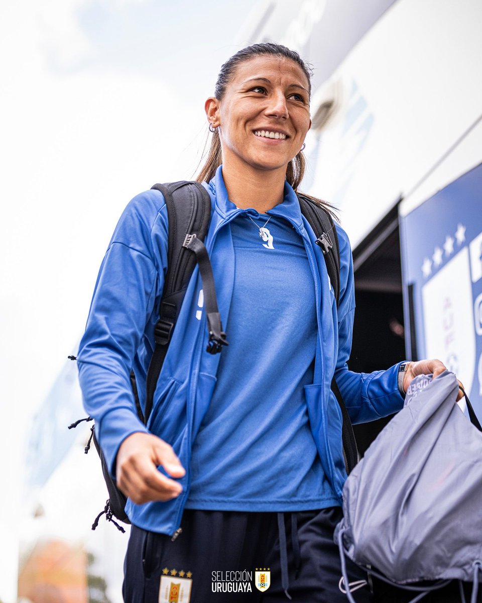 👋🏻 𝗔𝗖𝗔́ 𝗘𝗦𝗧𝗔 𝗨𝗥𝗨𝗚𝗨𝗔𝗬

Bienvenidas a casa: el mítico Centenario.

📌 Liga de Naciones

#ElEquipoQueNosUne