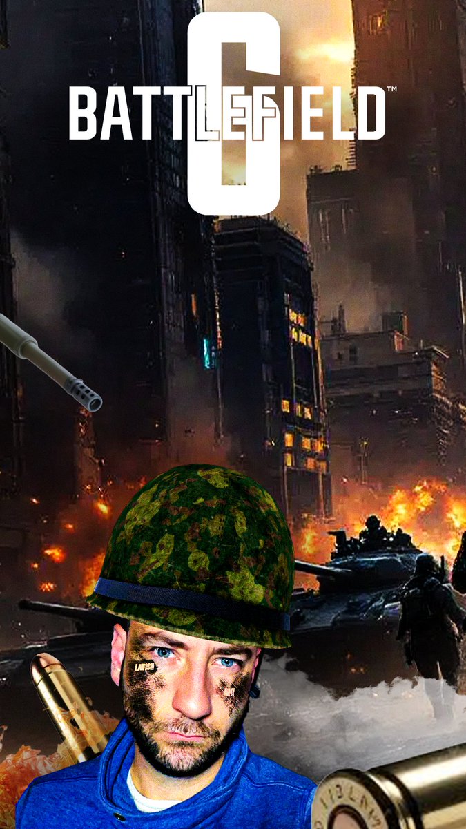 😎 Le champ de bataille m’appelle… et je réponds (en trébuchant) 🫡
twitch.tv/imnighttv
#Battlefield6  #twitch #PS5