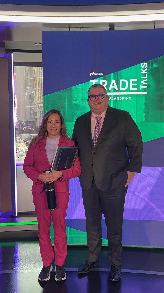 True honor to be invited on <a href="/Nasdaq/">Nasdaq</a> #tradetalks by <a href="/JillMalandrino/">Jill Malandrino</a> to discuss the intersection of #healthcare #ai and #CyberSecurity