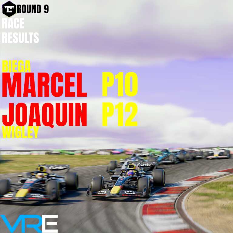 A stunning debut in <a href="/TTC_F1/">Top Tier Championship</a> for VRE🙌

Top 5 in qualifying and had an unlucky start but we were able to recover in the later laps of the race🦾

A great 9 points on debut for the team🥵

Polska gurom🔥

#F125 #F1 #Simracing