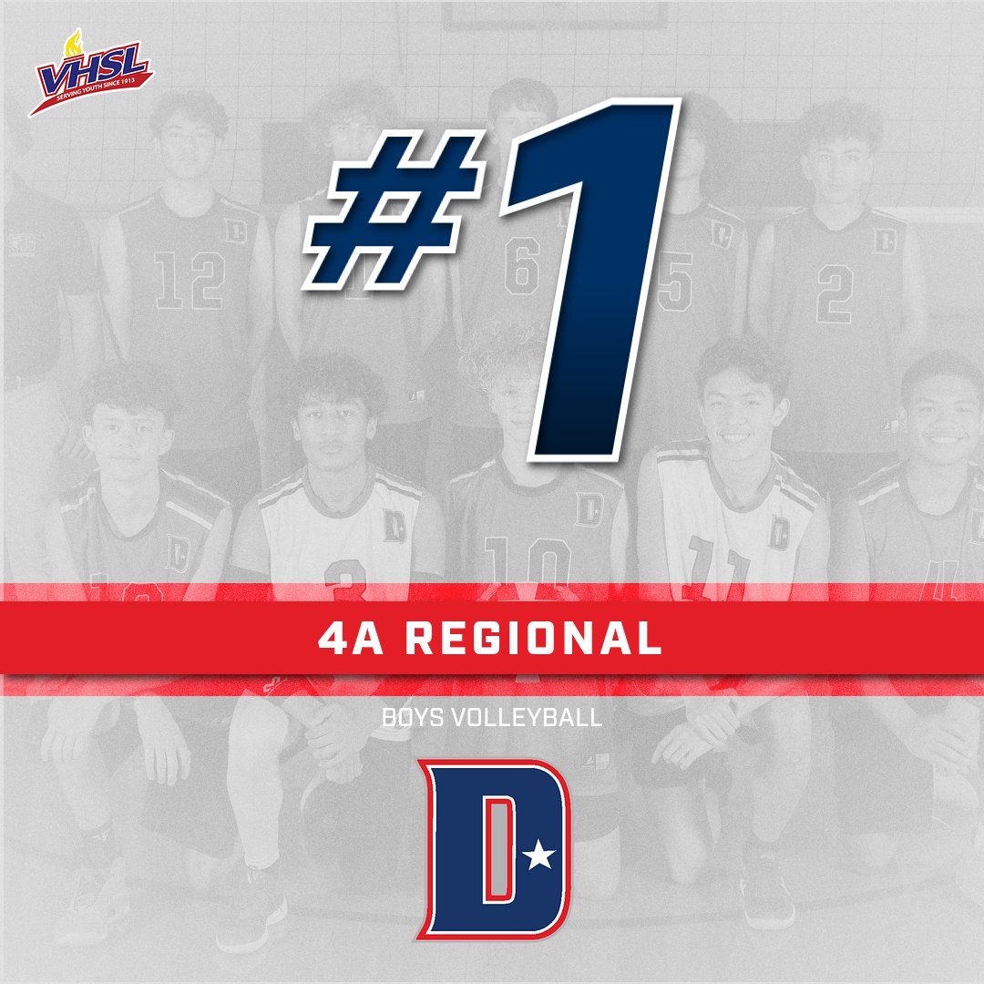📣 4A REGIONAL PLAYOFFS! 📣 Our boys volleyball team is ready to take on the challenge ahead! #DenbighAthletics #PatriotPride