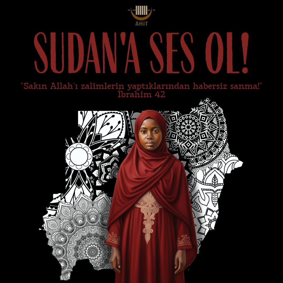 "Sakın Allah'ı zalimlerin yaptıklarından habersiz sanma!"
İbrahim 42

#stopwarsudan #stopthegenocidesudan