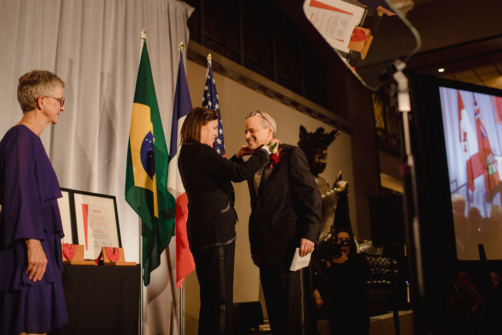 GairdnerAwards's tweet photo. The 2025 Canada Gairdner Awards Gala celebrated the eight laureates whose discoveries are transforming global human health — bringing together Canada’s science community for an inspiring evening at the ROM.

#GairdnerScienceWeek #GairdnerAwards https://t.co/xHIt0yKgWH