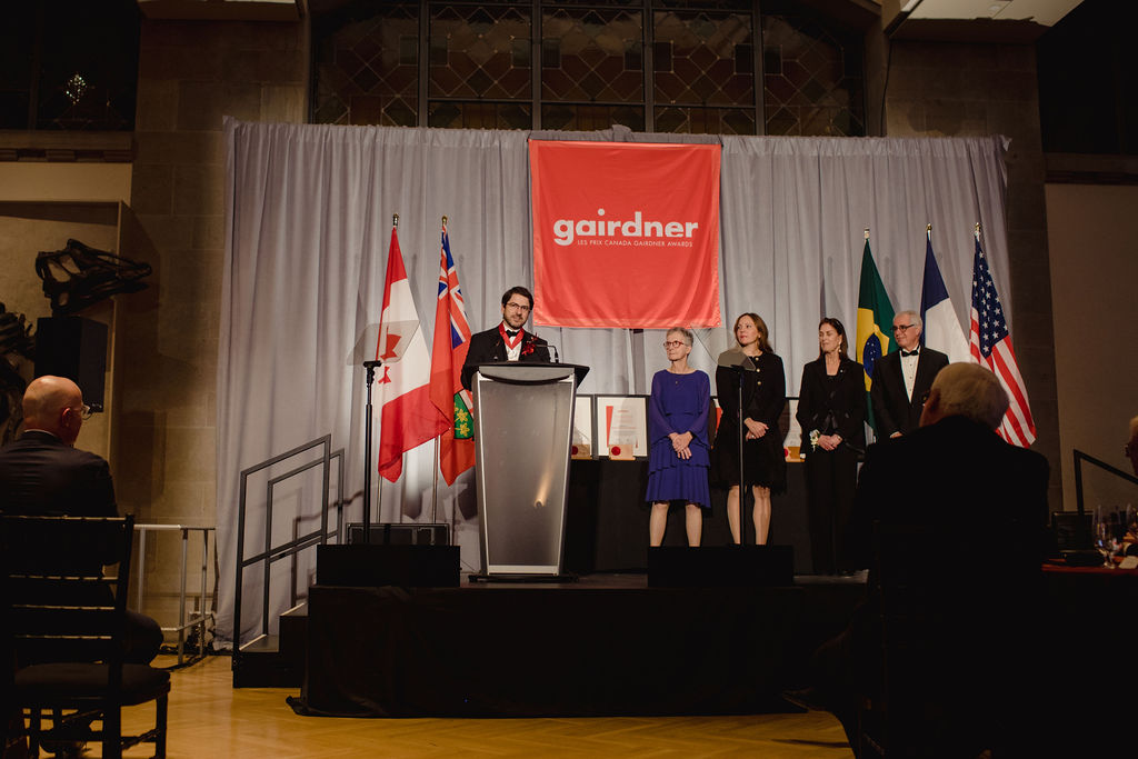 GairdnerAwards's tweet photo. The 2025 Canada Gairdner Awards Gala celebrated the eight laureates whose discoveries are transforming global human health — bringing together Canada’s science community for an inspiring evening at the ROM.

#GairdnerScienceWeek #GairdnerAwards https://t.co/xHIt0yKgWH