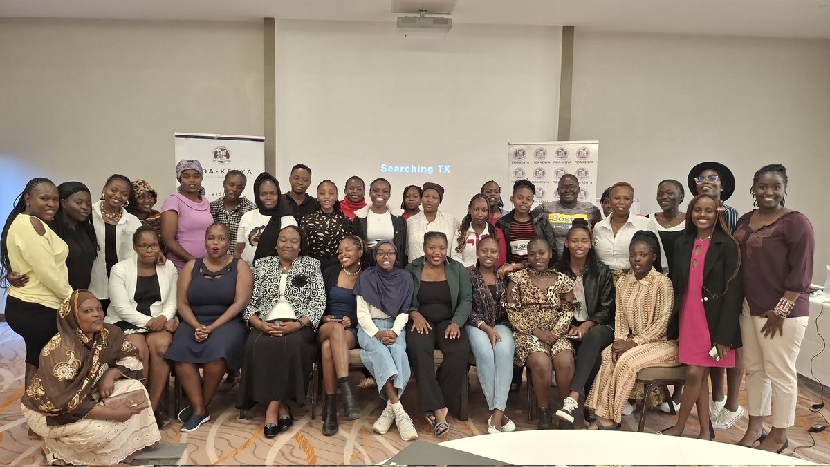 AmplifyhopeAfr's tweet image. Amplify Hope Africa joined inspiring women leaders and environmental human rights defenders for a grassroots training and dialogue session focused on strengthening community voices in environmental governance and climate action. Training organized by @fidakenya