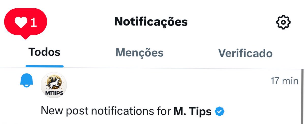 MTips01's tweet image. Chegou a hora de ajudar quem me ajuda 🫡

Separei um valor considerável do meu lucro do mês e vou distribuir pra alguns dos meus seguidores que comentar 🔥

Comentou o print da notificação ativada tem mais chances…