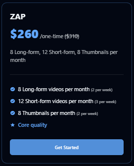 🎁CORE ZAP GIVEAWAY!

Content Creators / Brands that need video editing this post is for you!

We’re giving away 5 Core Zap packages (~$260 value each)

Enter (all steps):
👤Follow <a href="/MediaSurgeGG/">MediaSurge</a>
❤️Like this post
🗨️Comment “ZAP” 
📝Complete the form: forms.gle/n1UXkzdKCZYfhV…