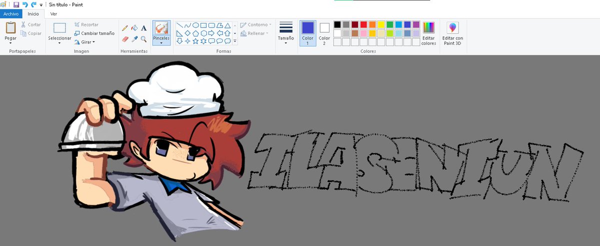 dibujito con mouse a la rapida