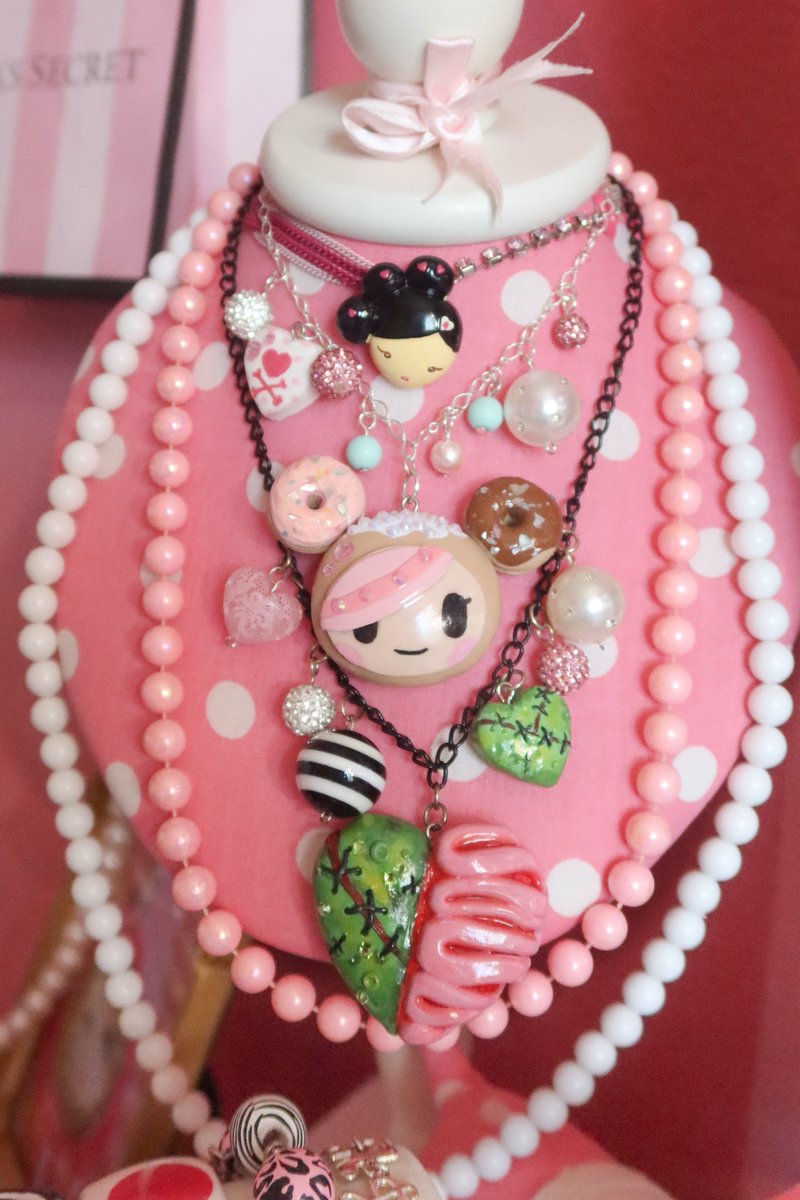 Clay has given me so much power, I can just make all the jewlery I’ve ever wanted