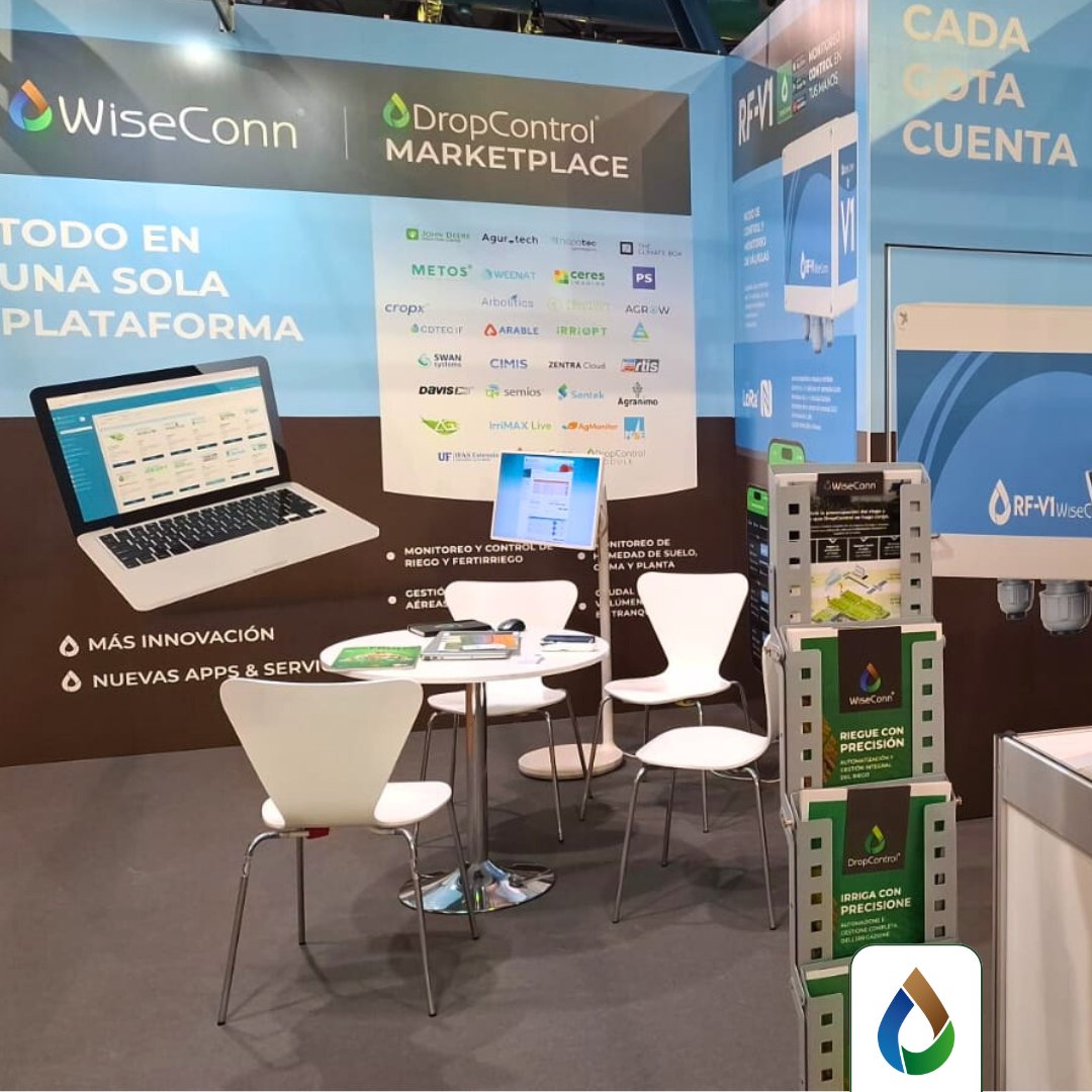 WiseconnEurope's tweet image. É iniziata @ExpoAgritech!🌱
Il nostro team ti aspetta fino al 30 ottobre allo stand 1B321. Vieni a conoscere la nostra tecnologia #DropControl e scopri come può supportare nella gestione dell’acqua in campo💧📱 Non mancare!