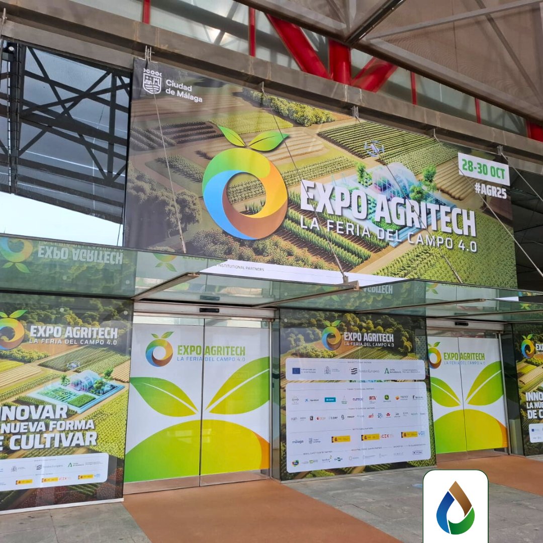WiseconnEurope's tweet image. É iniziata @ExpoAgritech!🌱
Il nostro team ti aspetta fino al 30 ottobre allo stand 1B321. Vieni a conoscere la nostra tecnologia #DropControl e scopri come può supportare nella gestione dell’acqua in campo💧📱 Non mancare!