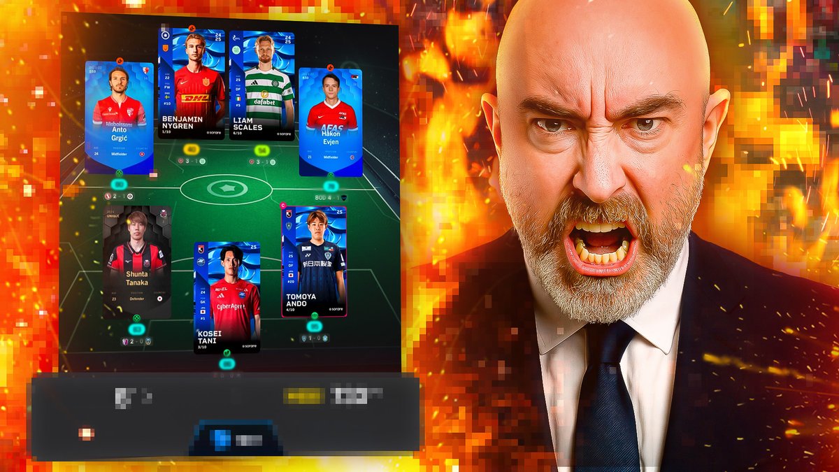 #Sorare Rewards Tier 1 All star SUPER RARE win 

happy 🏆 day all 

with <a href="/s_probabilities/">SorareProbabilities</a> and <a href="/Sorare_Inside/">Sorare Inside</a> 

youtu.be/_xpCjZ1FoXM?si… via <a href="/YouTube/">YouTube</a>