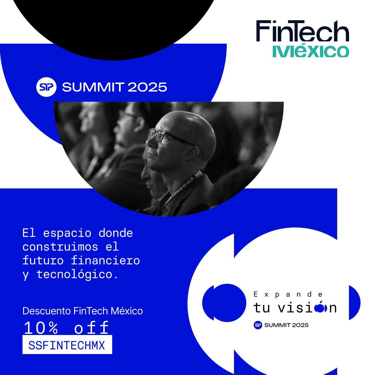 🚀 Te invitamos al STP Summit 2025 por <a href="/stpfintech/">Sistema de Transferencias y Pagos - STP</a> 

Un encuentro que reúne a líderes de más de 17 sectores para compartir soluciones innovadoras, crear conexiones estratégicas y construir juntos el futuro financiero y tecnológico. ✨🤝

📅 Jueves 6 de noviembre — Inicio: 1:30