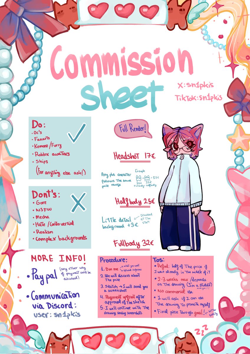may0kis's tweet photo. COMMS OPEN! #art #commissionopen https://t.co/ZOKK2OUMlm