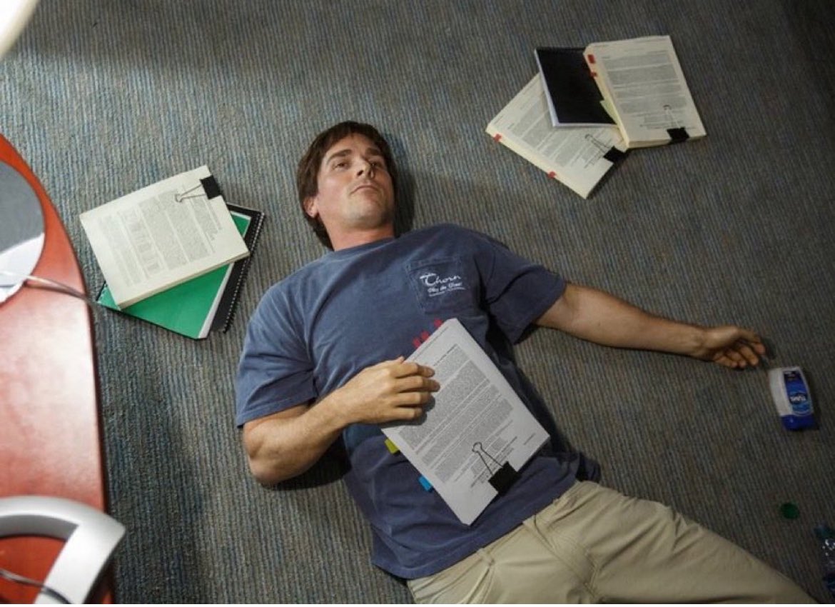 account_blown's tweet photo. Michael Burry right now. https://t.co/jaKIZ9CS95