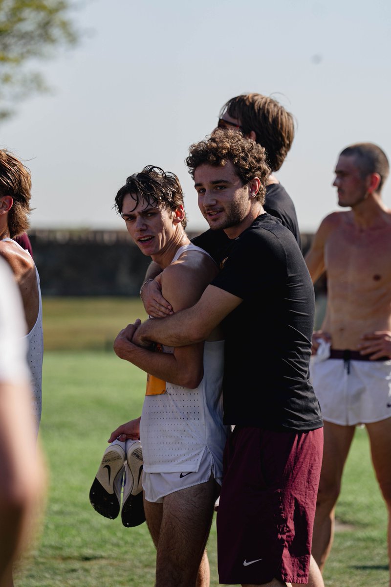 Sweat equity. Every mile invested for moments like these.

A-10 Championships this Saturday in Dayton — time to cash in. 🏁