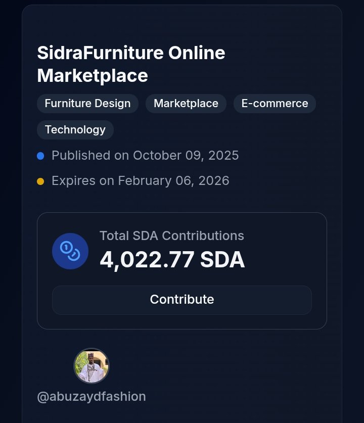 abuzaydfashion1's tweet image. ✨ Bringing elegance and ethics together — Discover furniture inspired by Islamic minimalism, modern design, and timeless craftsmanship.
#HalalLifestyle #IslamicDesign #SidraFurniture 
Tel t.me/+L25fATohaIJhZ…
X
x.com/SidraFurniture…
🔗 
sidrastart.com/project/542829…

@maljefairi