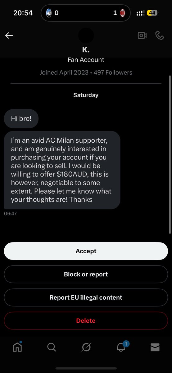 Why do my DMs act like my account’s on discount 💀 I’m not that cheap pls