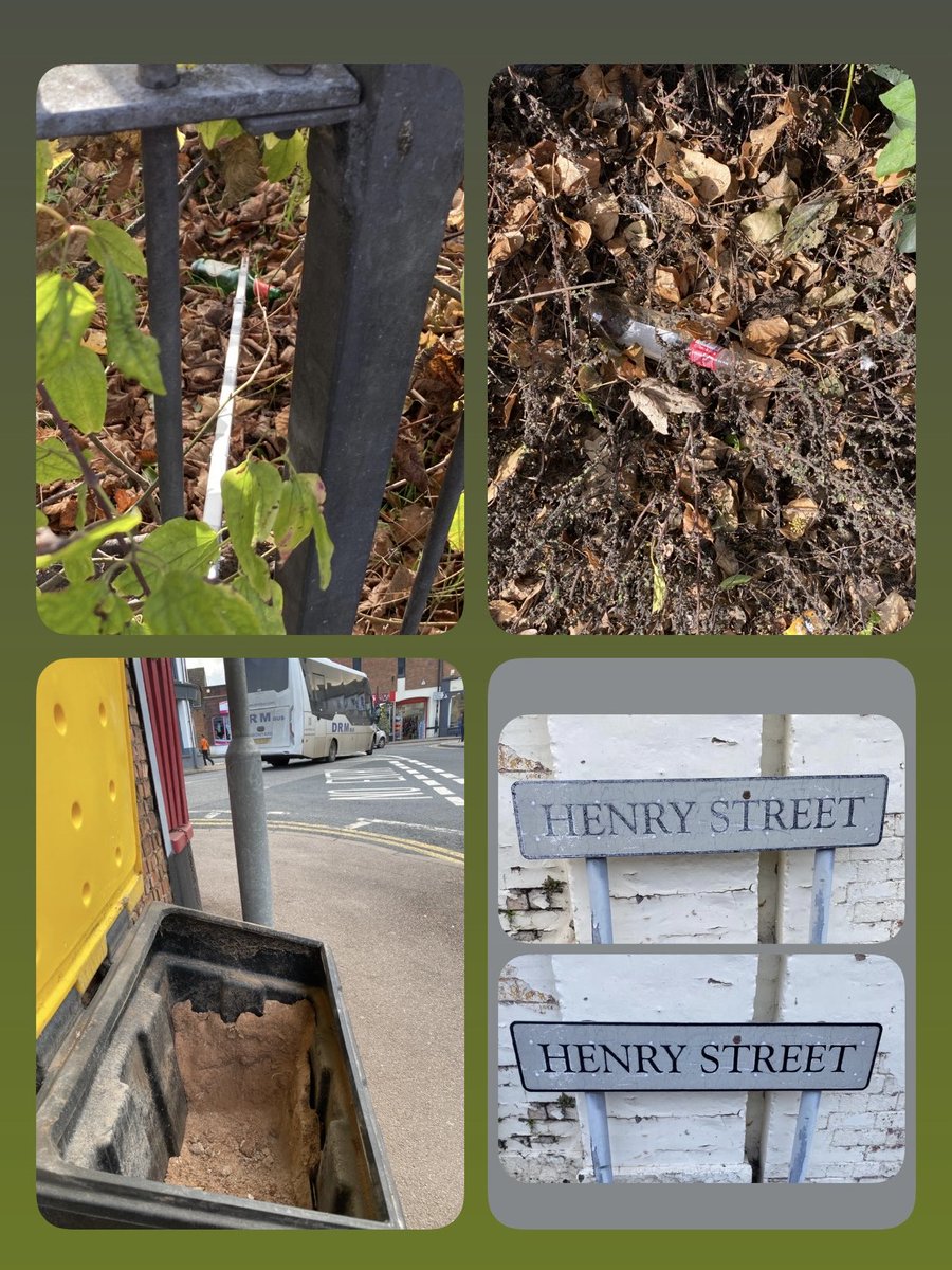 sabrown134's tweet image. ⬆️ rubbish in the #GritBin (I reported yesterday via @fixmystreet) has been removed and finally I did another #SignColour 🖊️🖤 
#BePartOfTheSolutionNotThePollution ♻️ 
#LoveRossHateLitter 💚 #RCLCUC 💜🚯🚮
#CleanOceansOctober 💙🚯🚮 #NotJustLitter @SunshineRadio @KirstieMAllsopp