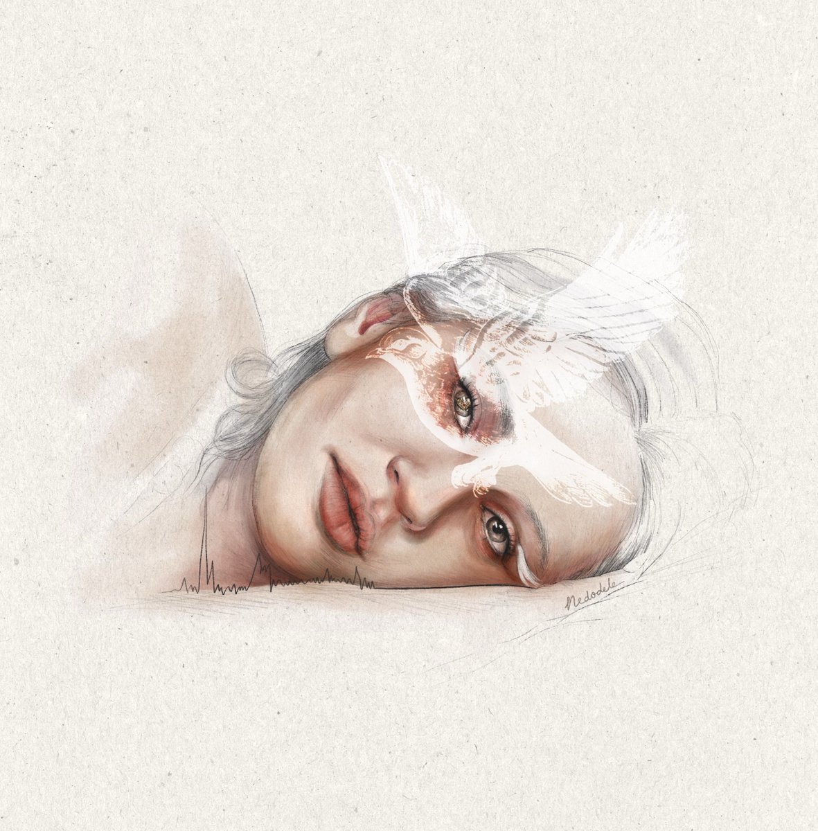 nedodele's tweet photo. Yo sé muy bien lo que soy
Ternura pa'l café 🎶 
#art #illustration #rosalia #Berghain https://t.co/rOO1mIZLh9