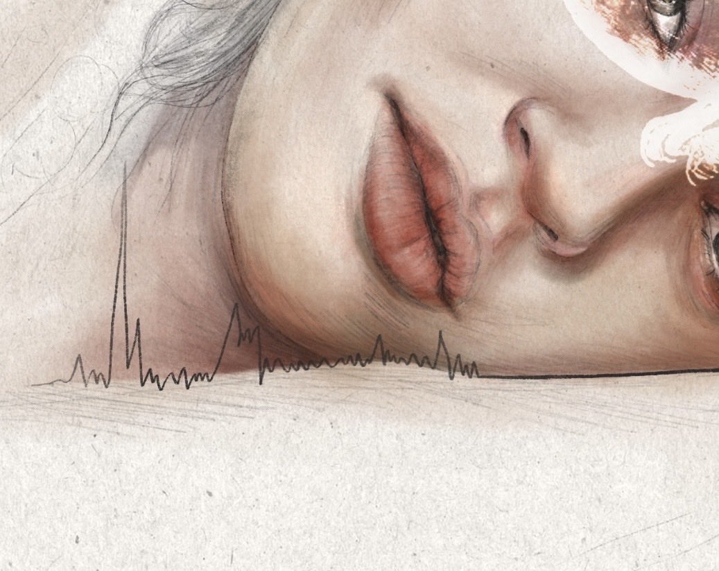 Yo sé muy bien lo que soy
Ternura pa'l café 🎶 
#art #illustration #rosalia #Berghain