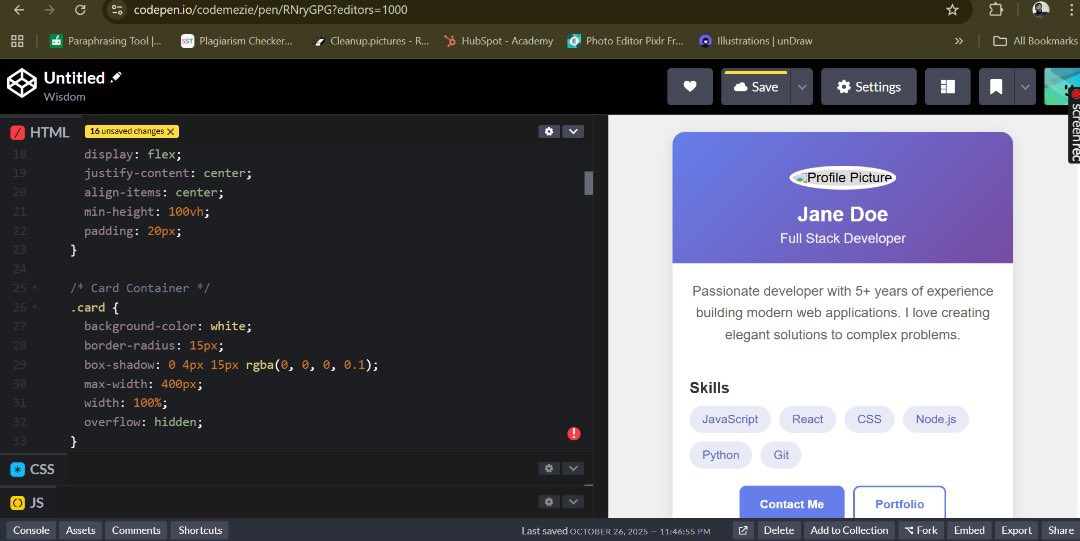 thethinkingD's tweet image. My CSS class has started quite well & so far, I’m having fun 😀 
@jonasschmedtman has to be one of the best instructors on @udemy 
I’ve learned about declaration block, inline, Internal & external CSS, styling text, combining selectors, class & id selectors, and colors.
#CSS
