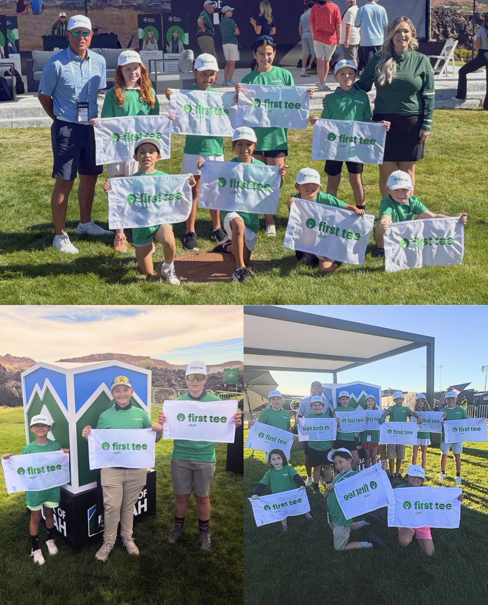 First Tee – Utah tweet media