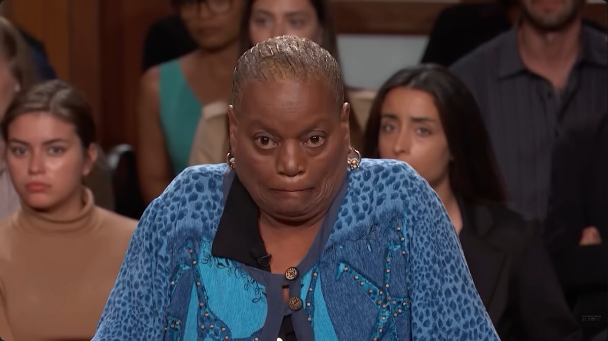 baby_face_alpha's tweet image. JEFF?! #JudgeJudy