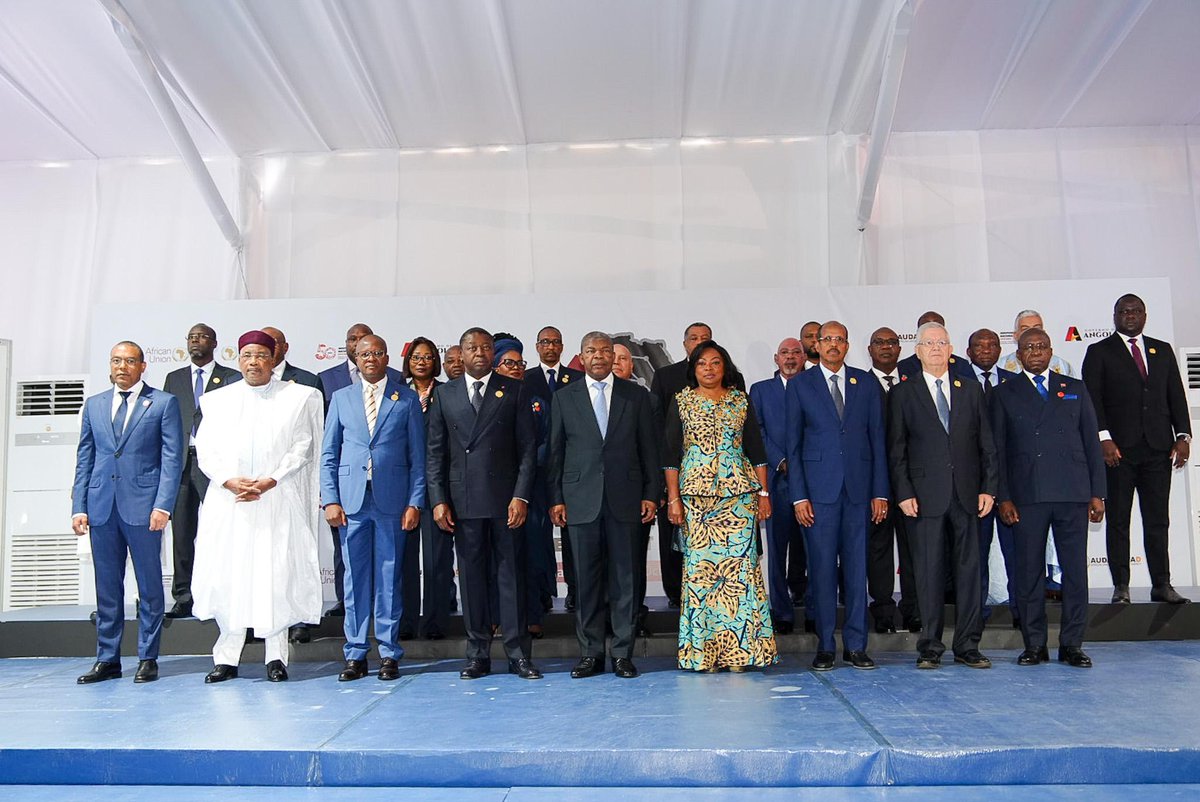 _AfricanUnion's tweet image. African Leaders Converge in Luanda to Unlock Trillion-Dollar Infrastructure Investments at Landmark Finance Summit.

African leaders, global investors, and development partners will gather in Luanda from 28-31 October 2025 for the III Summit on Financing for Infrastructure…