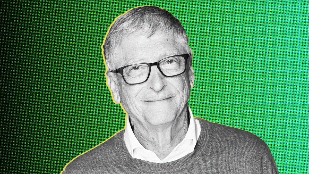 y1ssh's tweet image. October 28, 1955
Happy Birthday !!! 🎉🎉🥳
Bill Gates