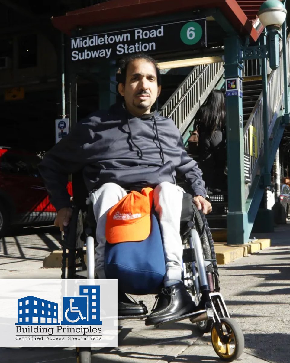 BuildPrinciples's tweet image. ADA progress: MTA begins elevators at Middletown Rd (6) after lawsuit. Target: fall 2027, part of the drive to 95% accessible stations by 2055. More: thecity.nyc/2025/10/03/nor…

#buildingprinciples #ada #accessibility #transit #nyc