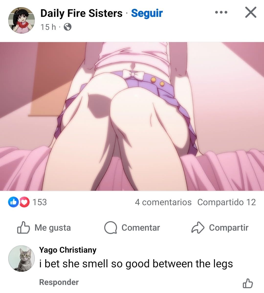 Monogatari Struggle Posts tweet media