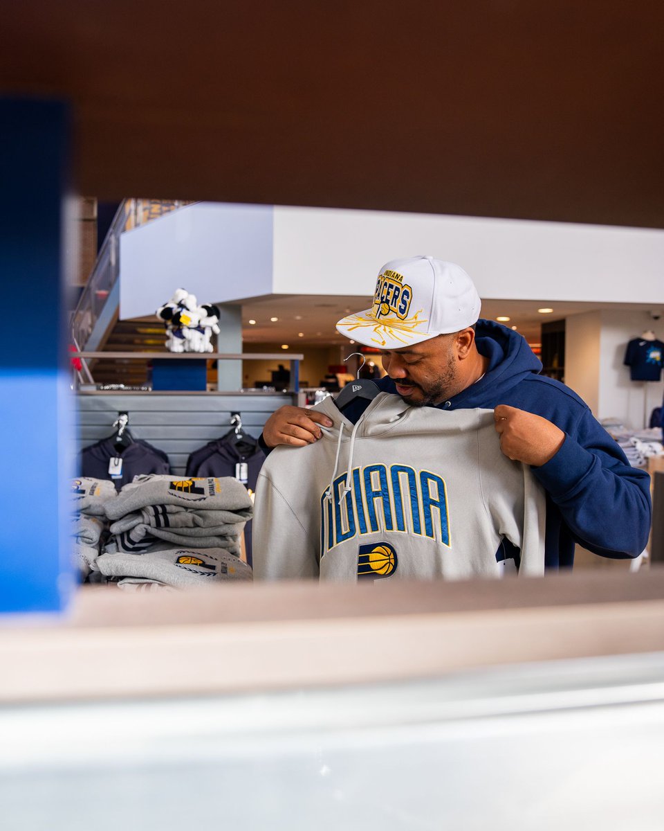 Pacers Team Store tweet media