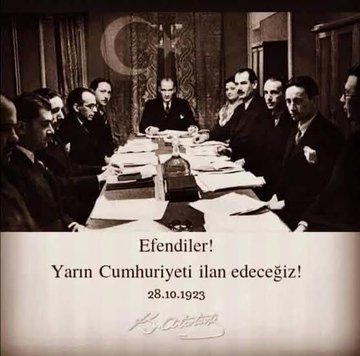 #Cumhuriyet
