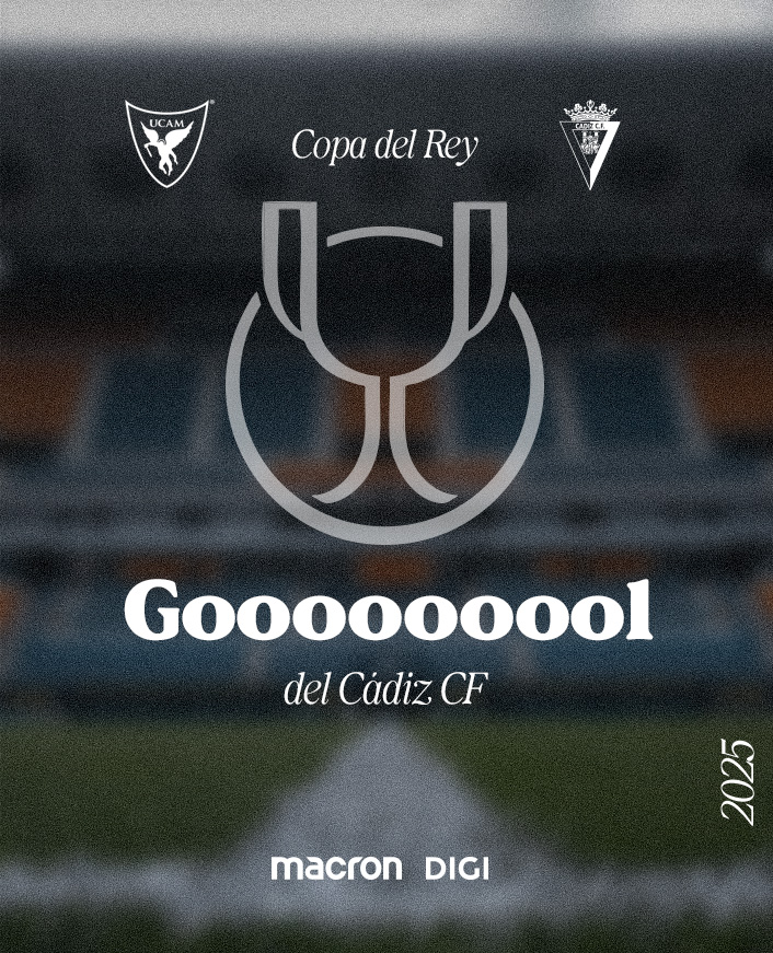 Min. 77  | 1-3 | ¡GOOOOOOOOOOOOOOOOOOOOOOOOOOOOOOOOOOOOOOOOOOL DE JUAAAAAN DIAAAAAZ!    

🤯 ¡PERO JUAN! 

   🔵💛#UCAMMurciaCádiz #CopaDelRey