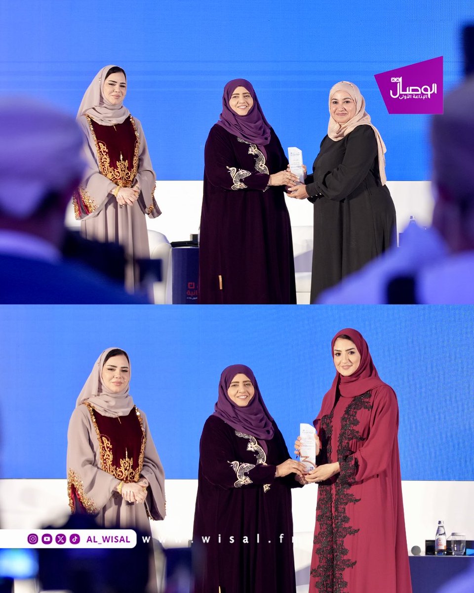 #الوصال | صور من #منتدى_المرأة_العمانية في نسخته الأولى احتفالًا بـ #يوم_المرأة_العمانية 

بتنظيم من مركز دراسات للمرأة والمجتمع

 <a href="/laila_alnajjar/">ليلى النجار</a> 
<a href="/auhoud_/">د.عهود بنت سعيد بن راشد البلوشي</a> 
—
📸 <a href="/akram_alrashdi/">Akram_alrashdi🧡#إعلام_جسق</a>