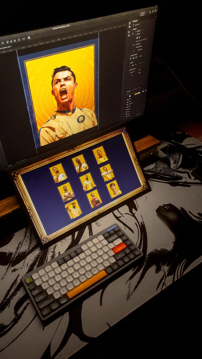 KhafaqShop's tweet image. من بدايتنا وحنى نطمح نكون جزء من المدرج .. والان بتوفيق الله نتشرف بتصميم اعلام جمهور نادي النصر شكراً للجميع كنتم ولازلتم أنتم الداعمين 💛.